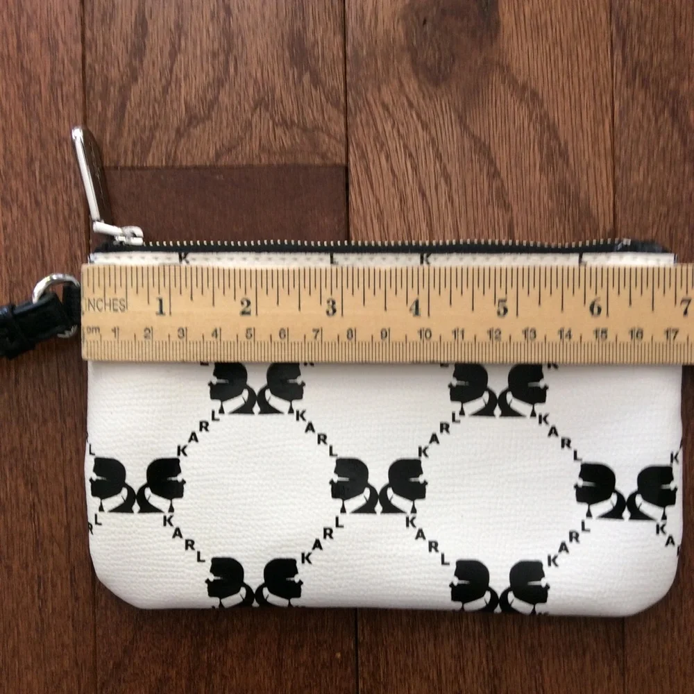 Karl Lagerfeld: Adele Wristlet/ Wallet.